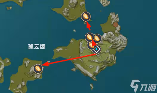 原神最全石珀採集路線