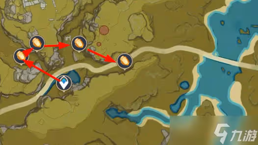 原神最全石珀採集路線