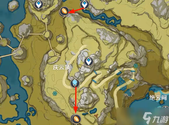 原神最全石珀採集路線