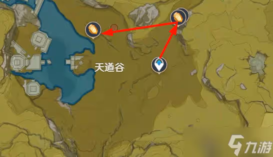 原神最全石珀採集路線