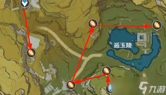 原神最全石珀採集路線