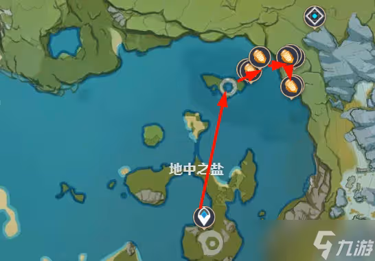 原神最全石珀採集路線