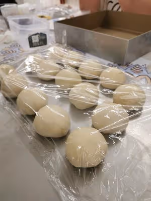 拉絲牛奶麵包（一發）（新手零失敗）