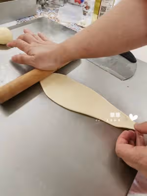 拉絲牛奶麵包（一發）（新手零失敗）
