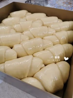 拉絲牛奶麵包（一發）（新手零失敗）