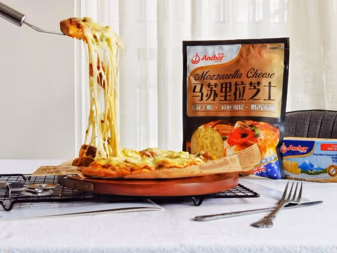 烤鴨披薩