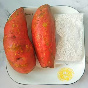 自製紅薯西米露，完爆甜品店