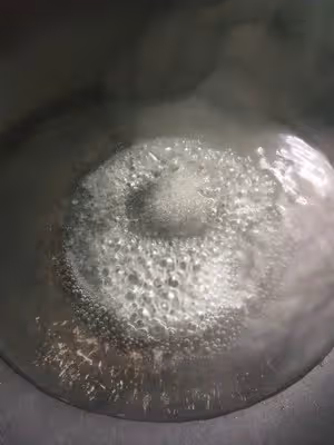 空氣炸鍋糖霜花生米