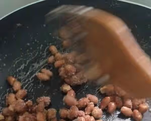 空氣炸鍋糖霜花生米