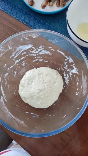 首次學做豆沙餅