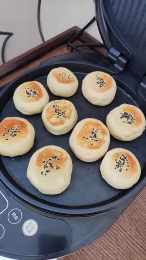 首次學做豆沙餅