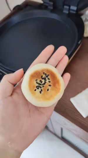 首次學做豆沙餅