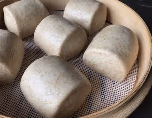 天然酵種（棄種）全麥饅頭
