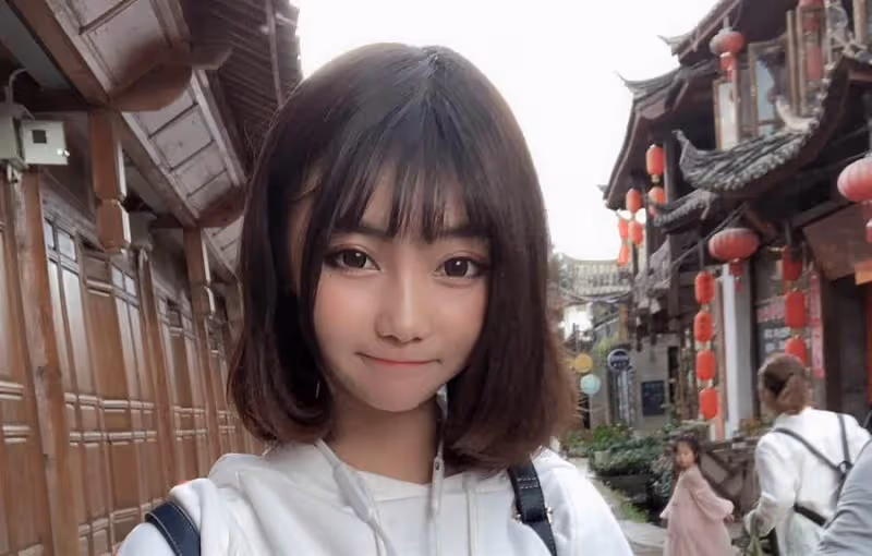 單腿女孩戴著「金屬假肢」跳舞,卻因「長太美」被上百位男生追著告白,網友:這長相太吃香