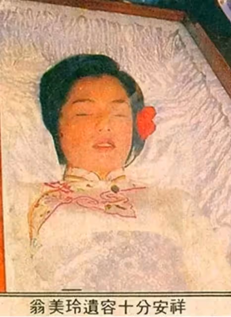 26歲翁美玲身亡,本以為是為情所困,後法醫曝出不為人知的內幕