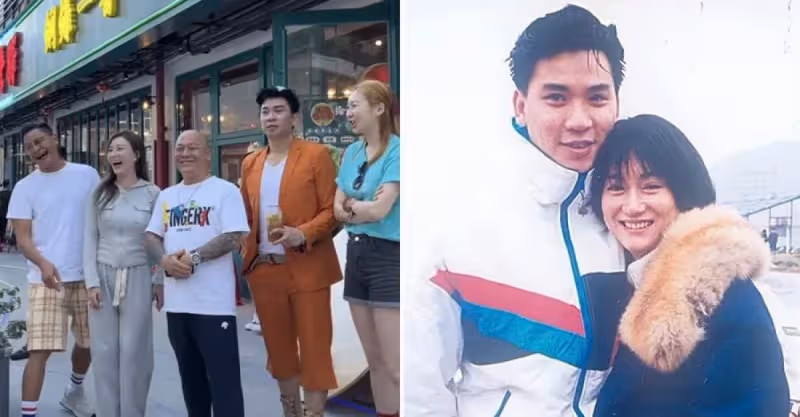 一眾港星齊聚吳志雄餐廳！惠英紅前任仍顯凍齡，萬梓良愛徒開工廠