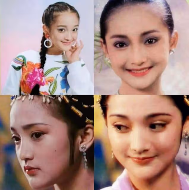 看似艷光四射,實則黑瘦乾癟,這些有「上鏡臉」的女星差別好大