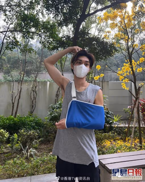 吳海昕擇偶唔使大膽!關楚耀斷手獲女友照顧增感情