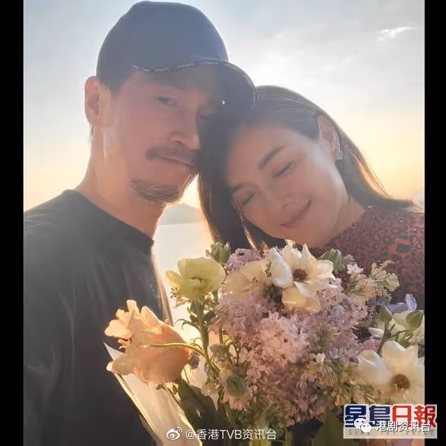 陳豪視陳茵媺為人生的天使!結婚9年仍每日攬攬錫錫讓家充滿愛