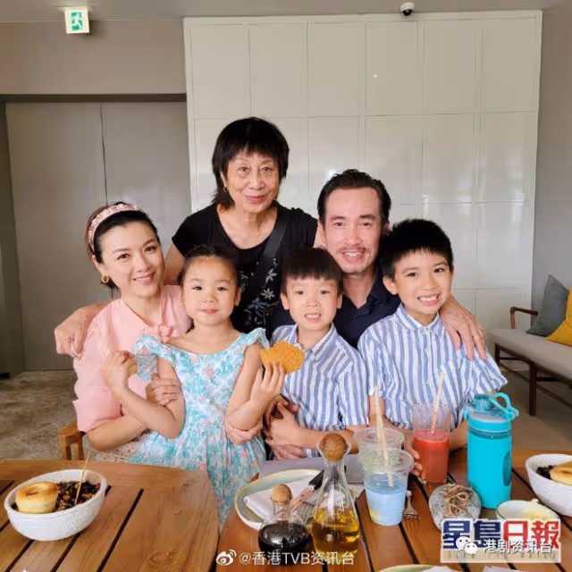 陳豪視陳茵媺為人生的天使!結婚9年仍每日攬攬錫錫讓家充滿愛