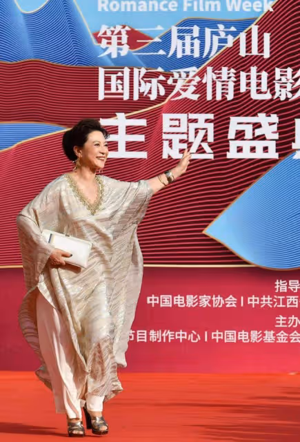 廬山電影周:孫紅雷夫婦秀恩愛,張光北老婆豐腴,胡慧中興奮大叫