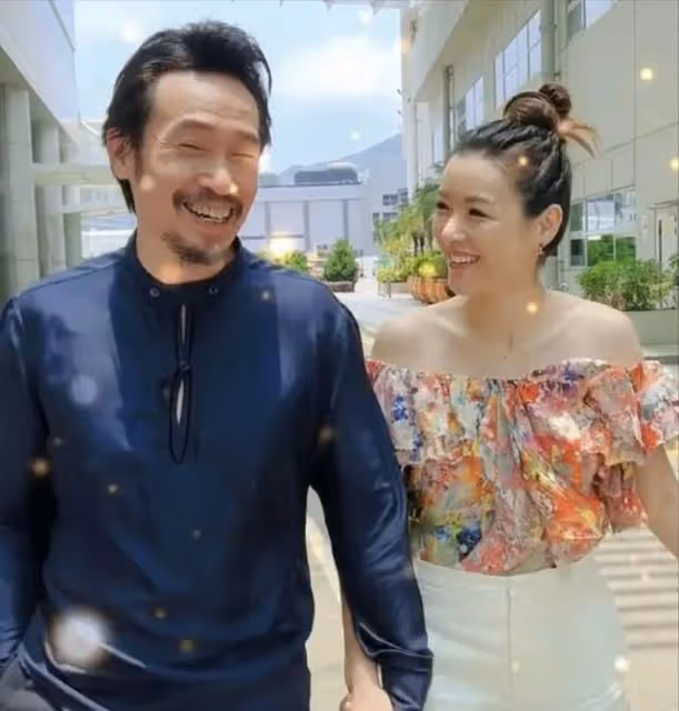 幸福!TVB視帝和港姐冠軍老婆結婚9年仍甜蜜,稱對方是自己的天使
