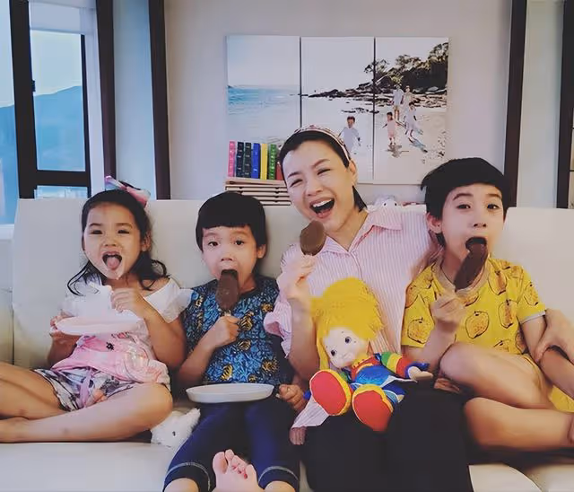 幸福!TVB視帝和港姐冠軍老婆結婚9年仍甜蜜,稱對方是自己的天使