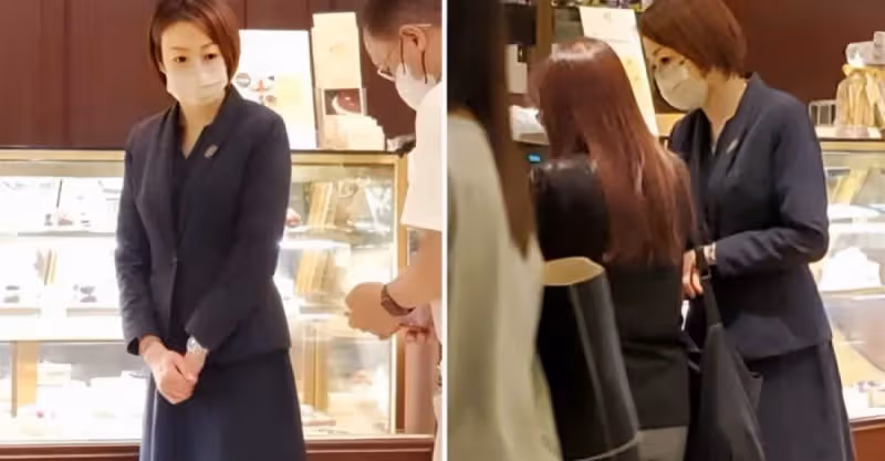 45歲香港小姐被曝轉行，在蛋糕店做服務員，網友：自食其力不丟人