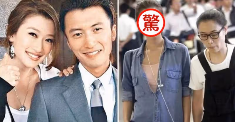 謝霆鋒39歲妹妹罕見走機場！穿短褲踩拖鞋秀纖細美腿，皮膚白皙身材曲線完美，網友：魅惑感十足
