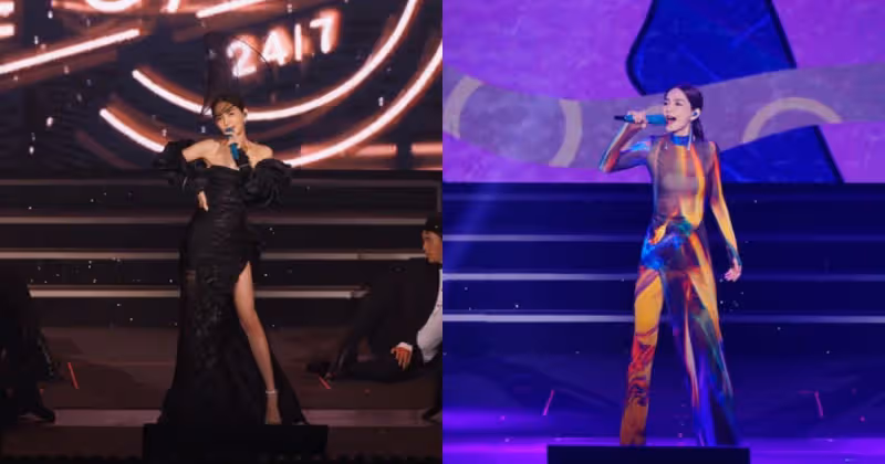 Ella高雄開唱　彩蛋竟是「驗孕棒兩條線」影片？！