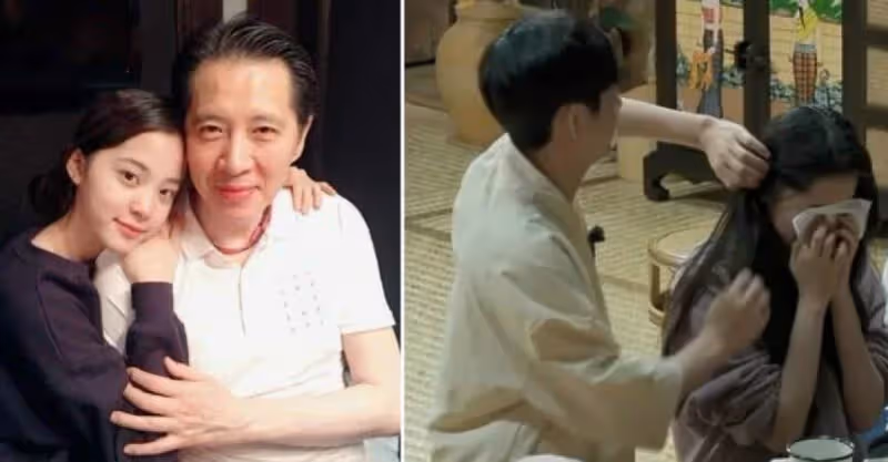 壓力大到每晚睡不著！歐陽娜娜節目中痛哭「不開心的事情很多」　被質疑「一人養全家」爸爸出面回應了