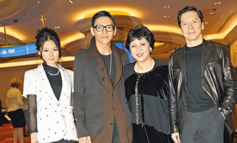新加坡女星搞定范文芳前男友，兩度嫁入億萬豪門，不做全職太太卻做女強人，如今40歲完全看不出生過兩孩子