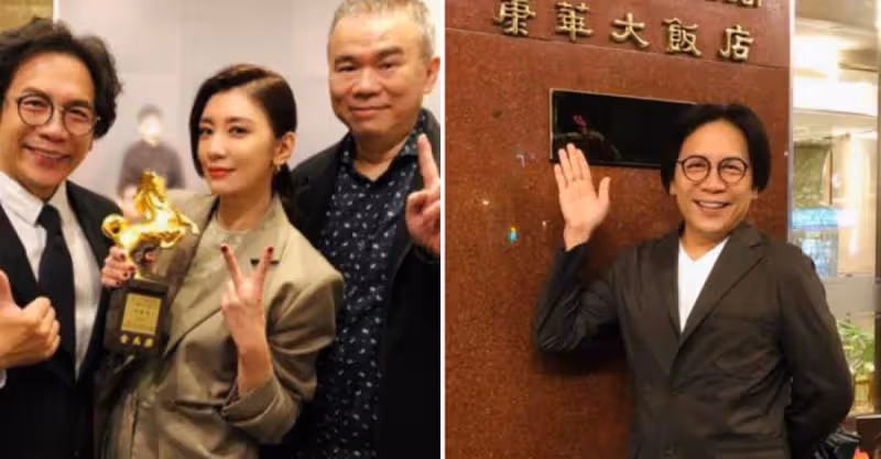 許傑輝「跑回餐廳端盤子」被嘲笑沒出息，譏大明星「變得好落魄」，他把挫折當動力，感嘆：我不是最耀眼的，但卻是最努力的！