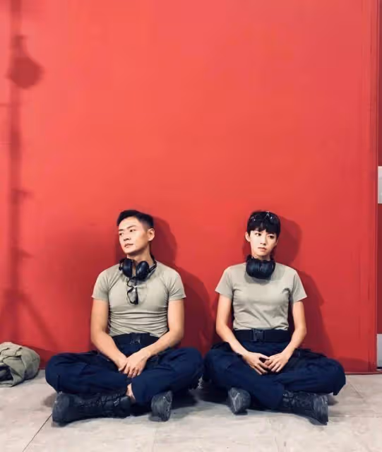 TVB小花新劇與黃子恆多親熱戲 其老公直言：真的好震撼