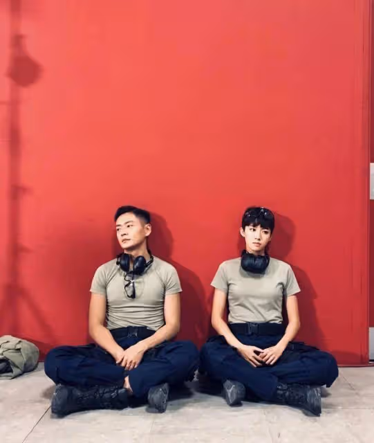 TVB小花新劇與黃子恆多親熱戲 其老公直言:真的好震撼