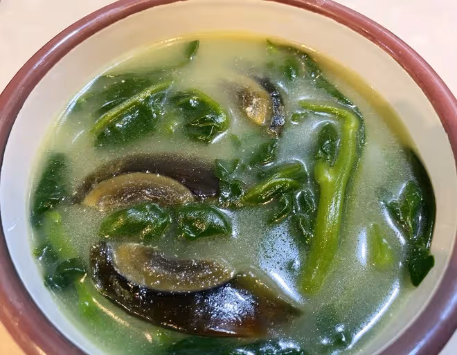 清熱的上湯潺菜/木耳菜