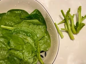 清熱的上湯潺菜/木耳菜