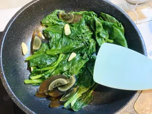 清熱的上湯潺菜/木耳菜
