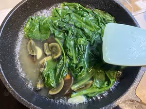 清熱的上湯潺菜/木耳菜