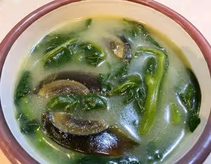 清熱的上湯潺菜/木耳菜