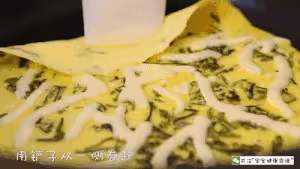 寶寶輔食食譜 紫菜奶酪厚蛋燒