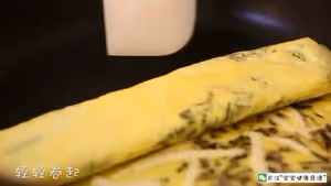 寶寶輔食食譜 紫菜奶酪厚蛋燒