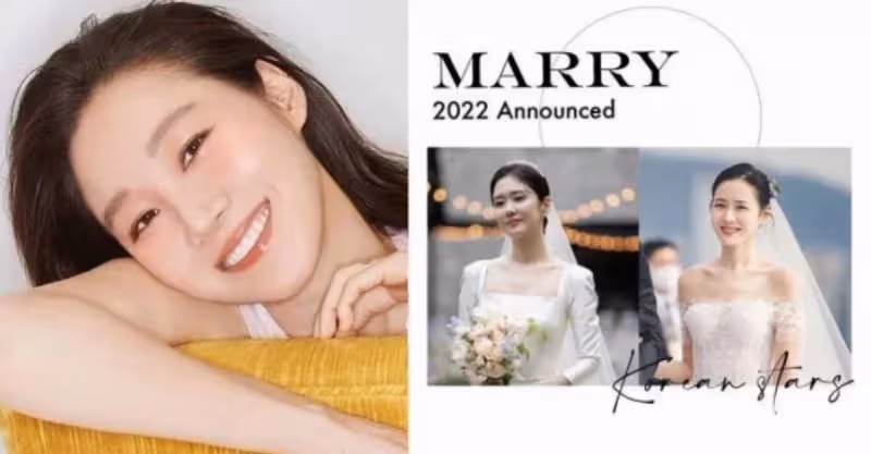 2022韓星結婚潮！孔曉振10月舉行婚禮，玄彬孫藝珍根本神仙眷侶，台灣女婿太驚喜！