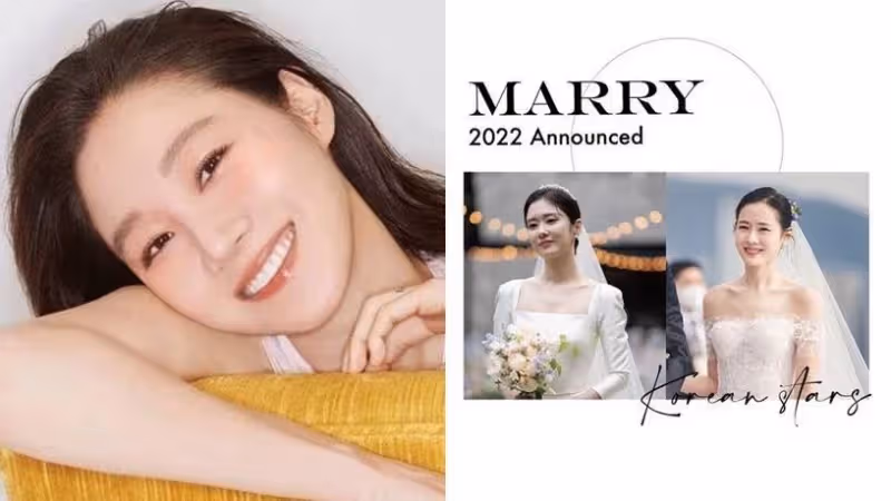 2022韓星結婚潮！孔曉振10月舉行婚禮，玄彬孫藝珍根本神仙眷侶，台灣女婿太驚喜！