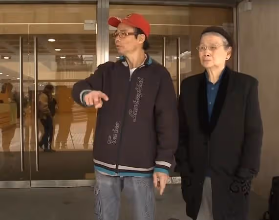 稱梅媽被侄子與看護軟禁　梅啟明疑因兒子患病求母出醫療費