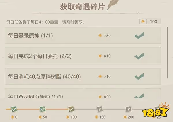 原神紙間奇旅第四天攻略 紙間奇旅第四天奇遇記錄怎麼收集