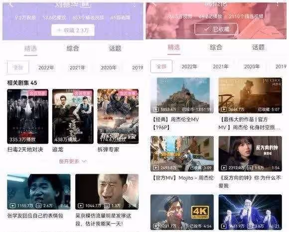決戰紫禁之巔，周杰倫劉德華各大平台數據對比，誰是國民度第一人