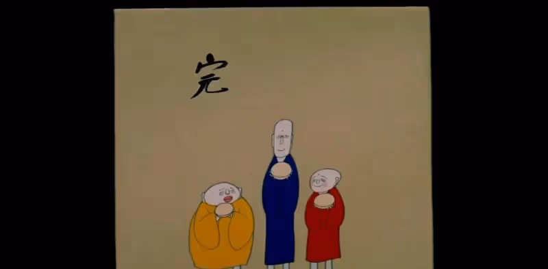 《三個和尚》為何這樣強悍,因為它誕生於一個有思想有理想的年代