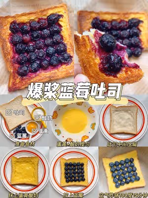 6種吐司的神仙吃法｜10分鐘快手早餐😋超好吃