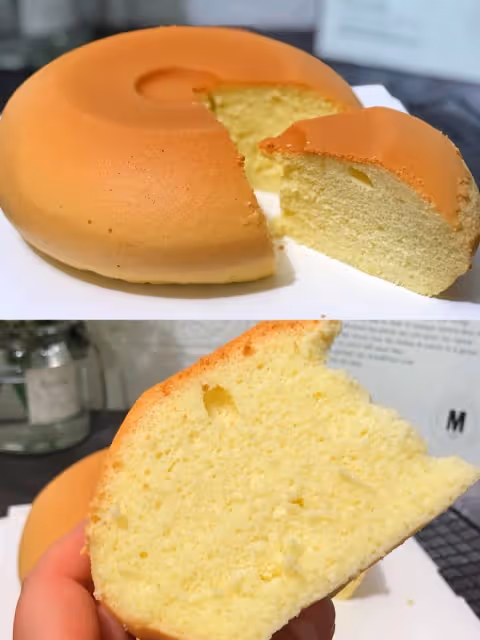 電飯煲戚風蛋糕